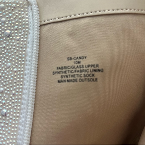 Elegant Betsy Johnson SB-Candy Rhinestone Boots - Picture 7 of 8